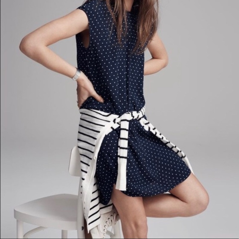 Madewell Polka Dot Dress